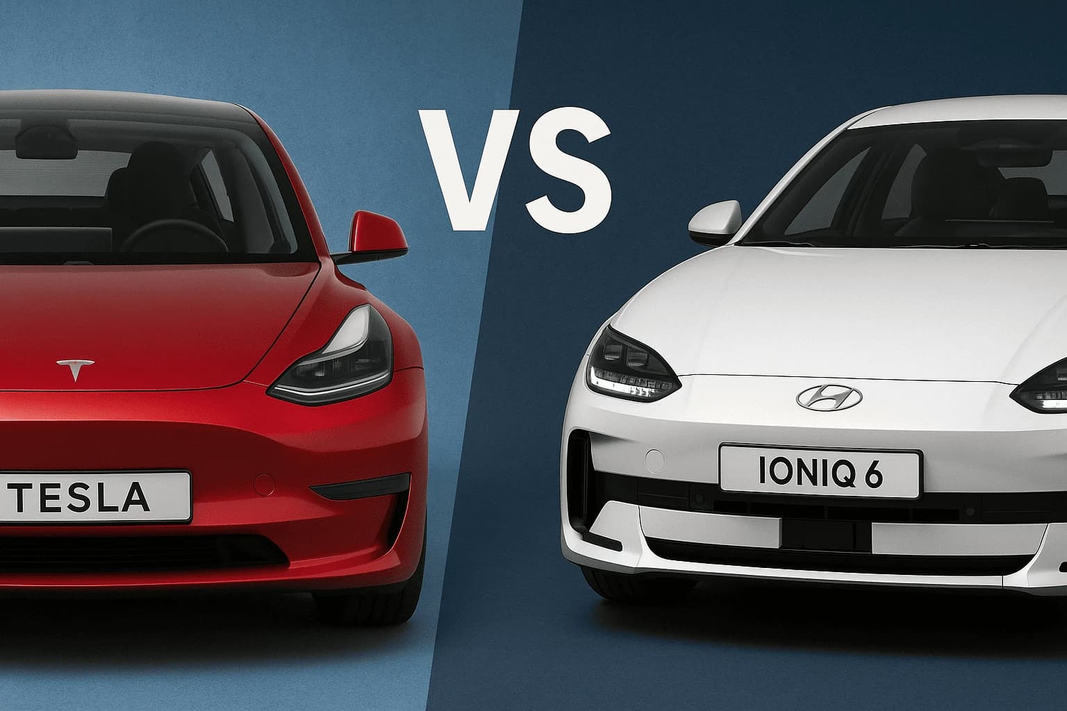The Ultimate EV Battle: Tesla Model 3 vs. Hyundai Ioniq 6