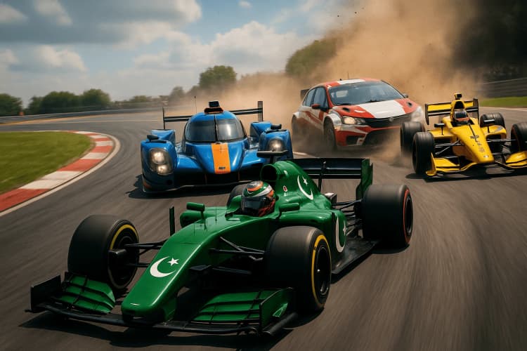 Motorsports Pakistan – International Races Entry Highlights