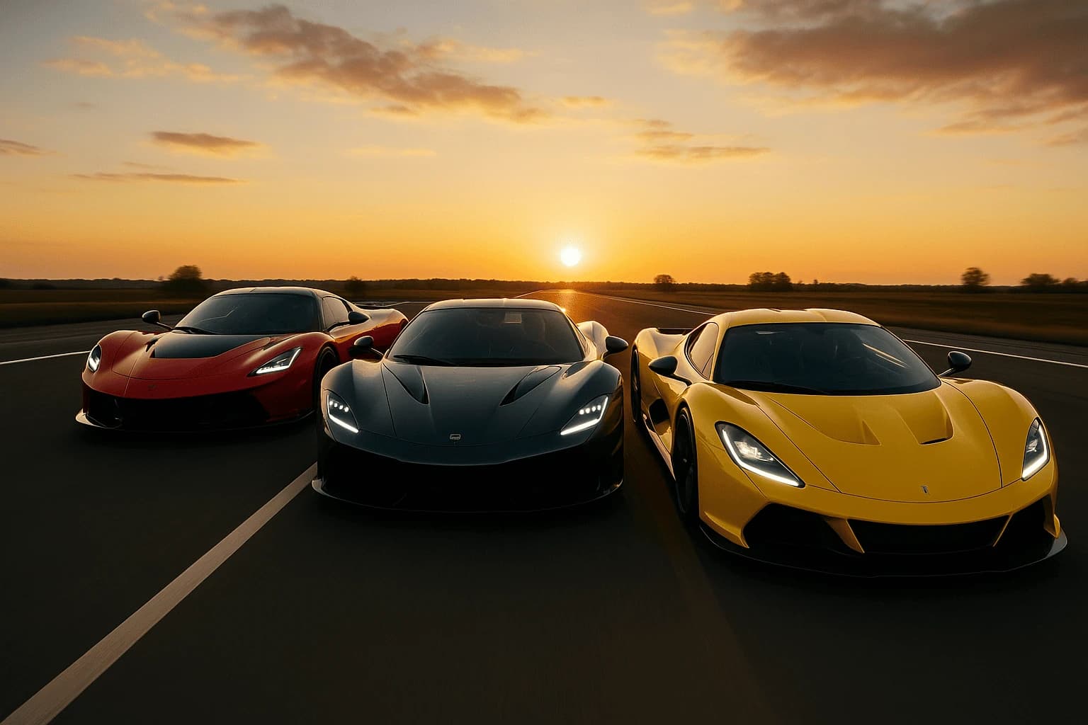 Top 10 Fastest Cars in the World 2025 – Complete List