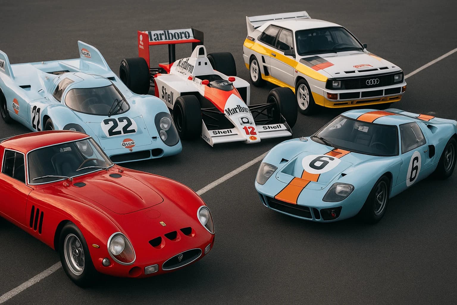 Top 5 Legendary Motorsports Cars of All Time