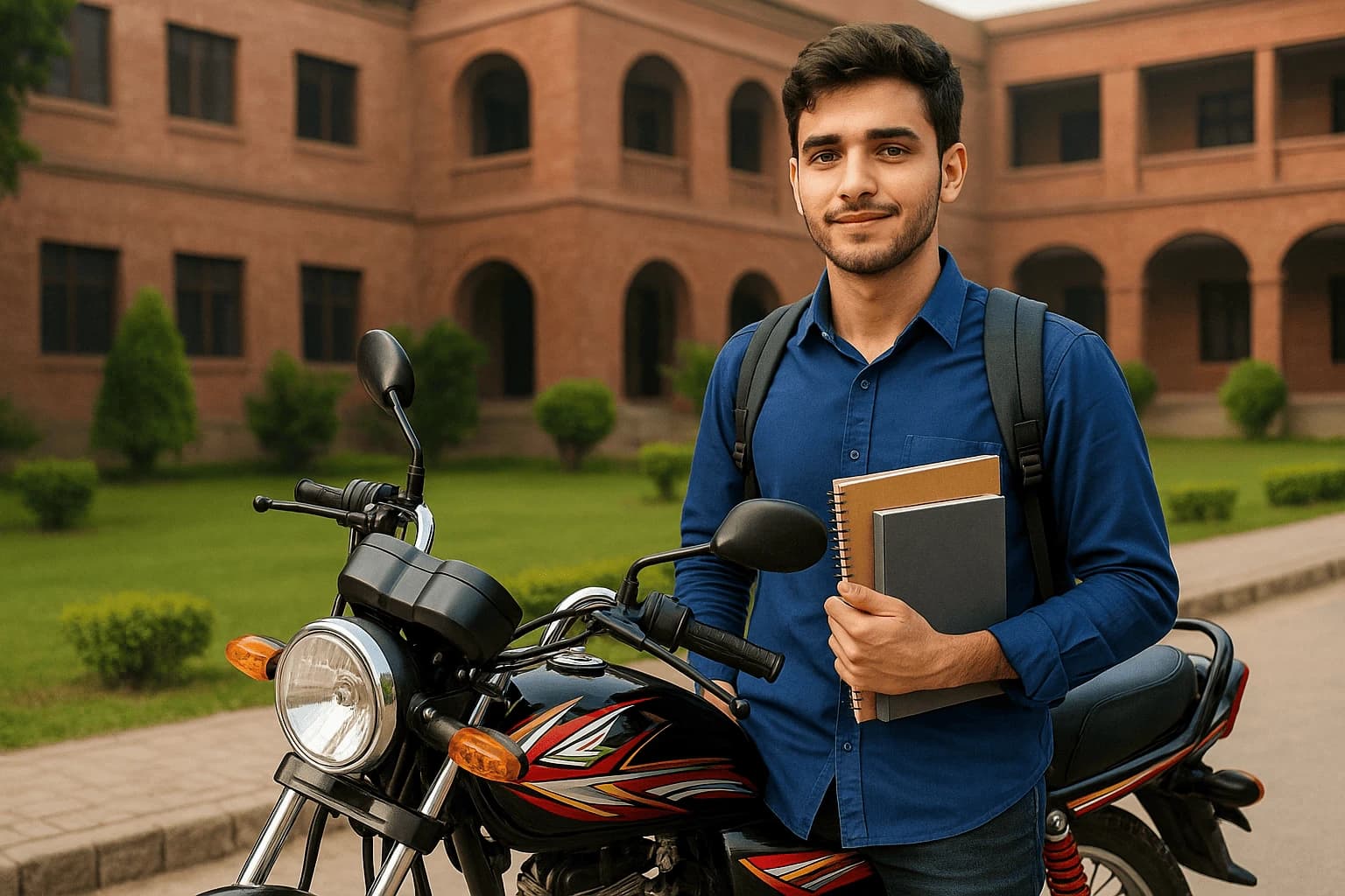 Best Bikes for Students in Pakistan 2025