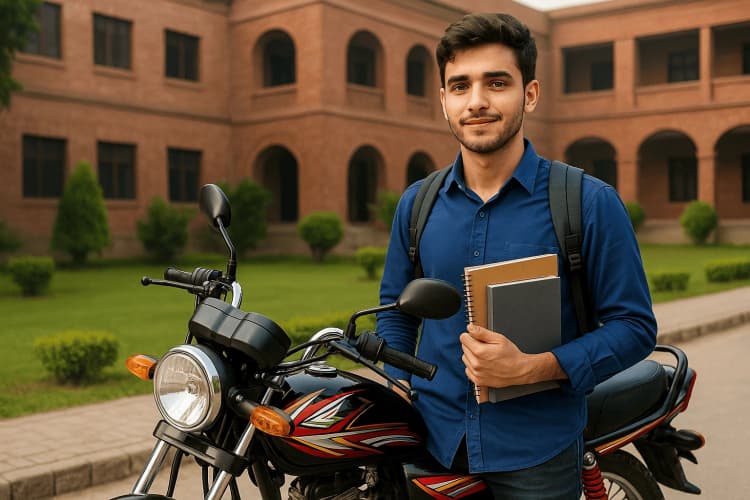 Best Bikes for Students in Pakistan 2025