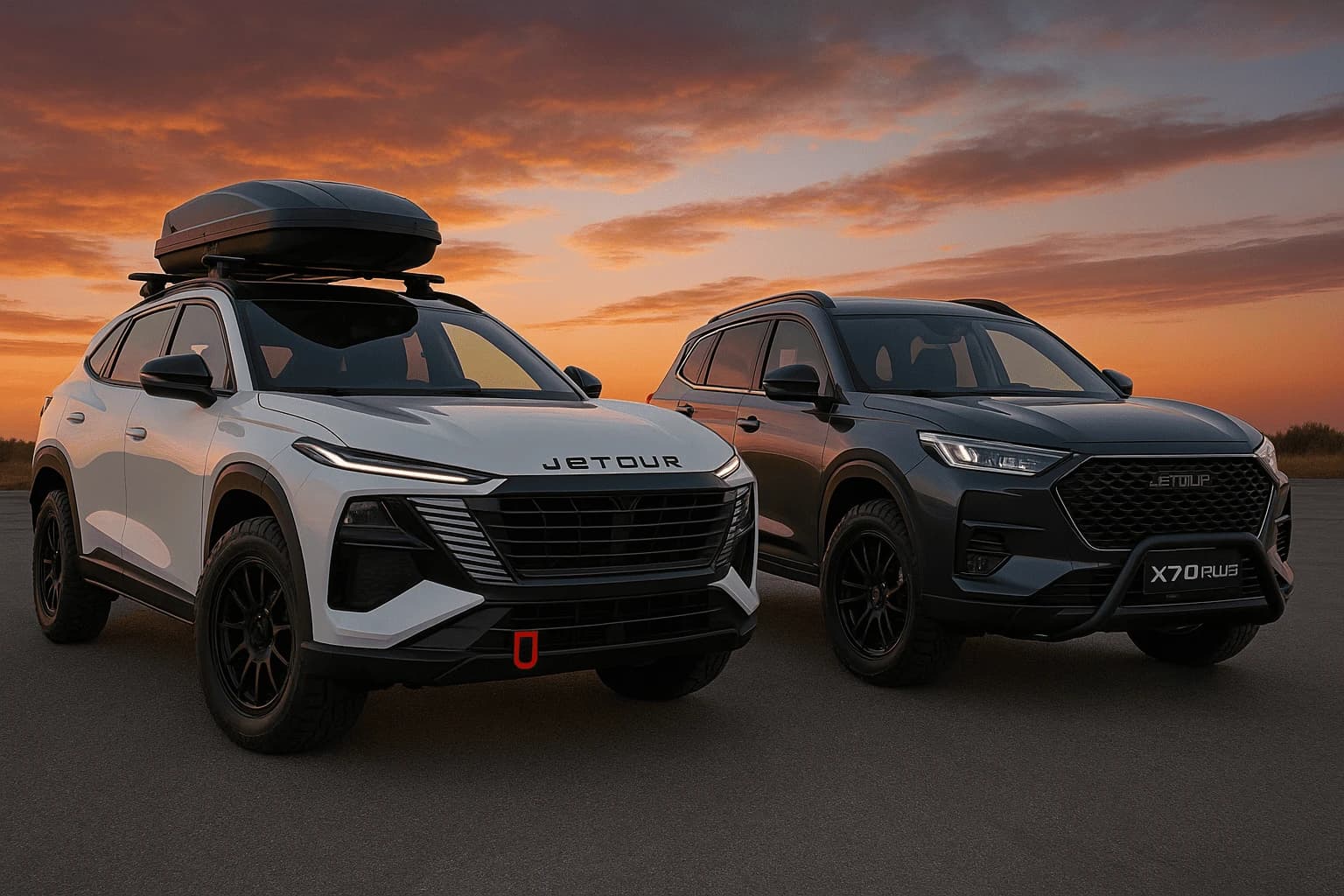 Jetour SUV Mods — Affordable Upgrades for Dashing & X70 Plus