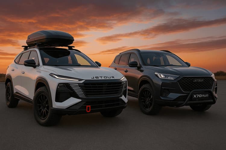 Jetour SUV Mods — Affordable Upgrades for Dashing & X70 Plus