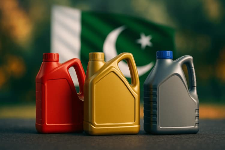Best Engine Oils for Cars in Pakistan 2025