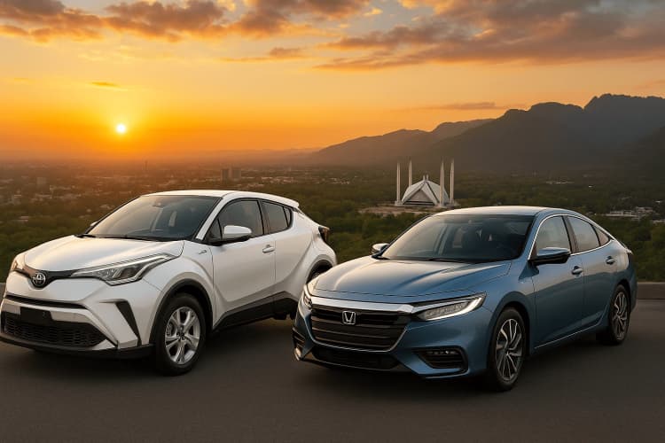 Best Hybrid Cars in Pakistan 2025 – Complete Guide