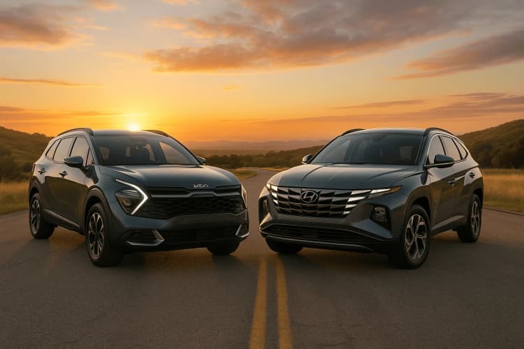 Kia Sportage vs Hyundai Tucson 2025 – SUV Battle in Pakistan