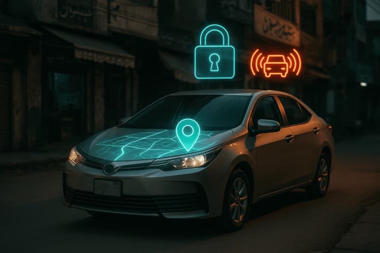 Best Car Security Devices in Pakistan 2025
