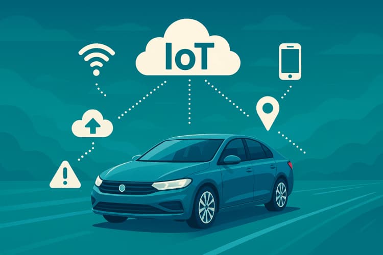 Connected Cars – How IoT Is Changing Driving
