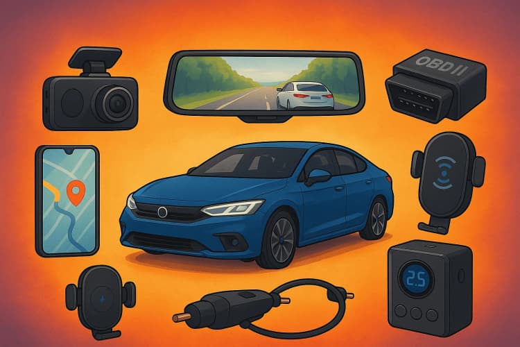 Top 10 Car Gadgets for 2025 Every Driver Must Have
