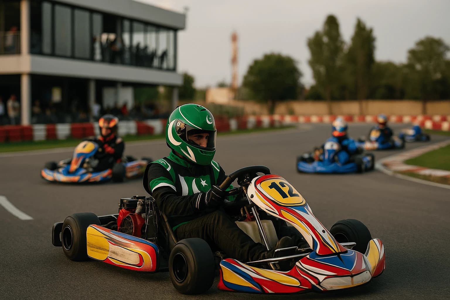 Pakistan’s New Racing Obsession: The Karting Club Explosion