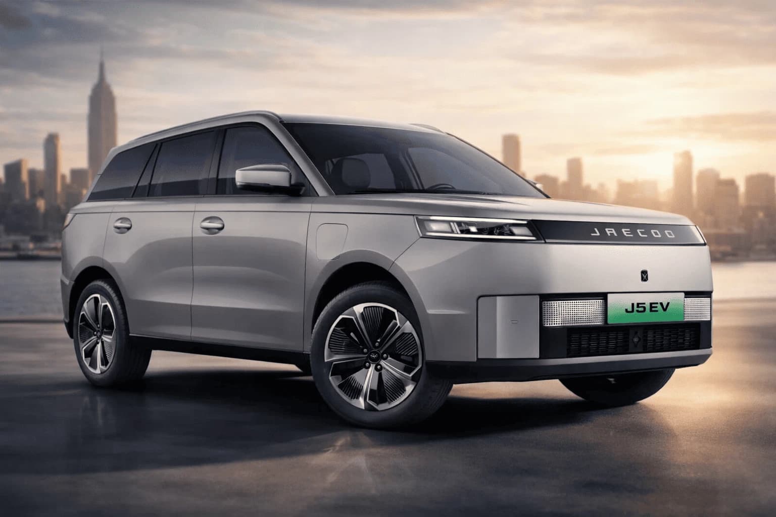 New SUV Alert? Jaecoo’s Global Expansion Could Target Pakistan