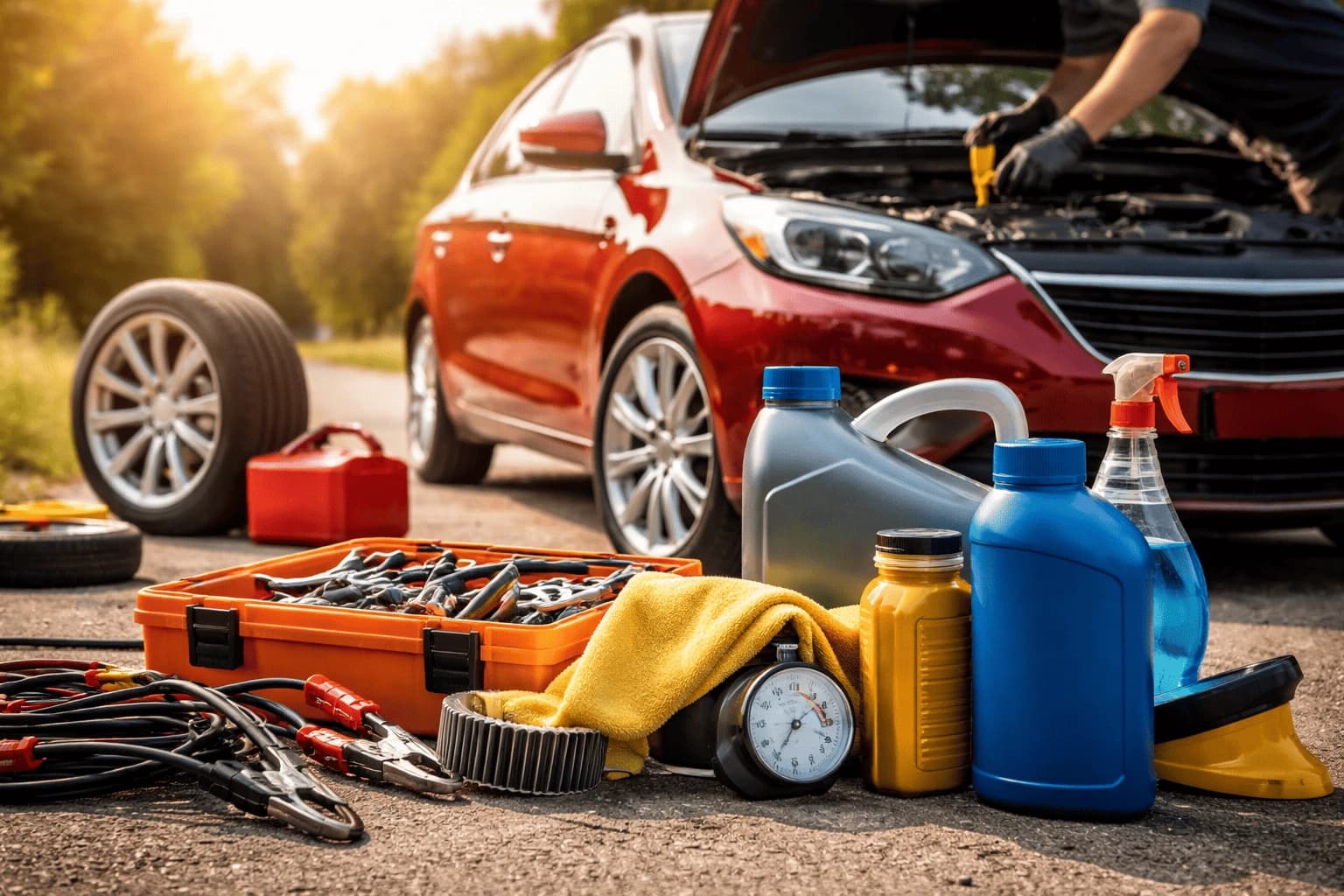 Top 10 Car Maintenance Tips to Get Ready for Driving Season