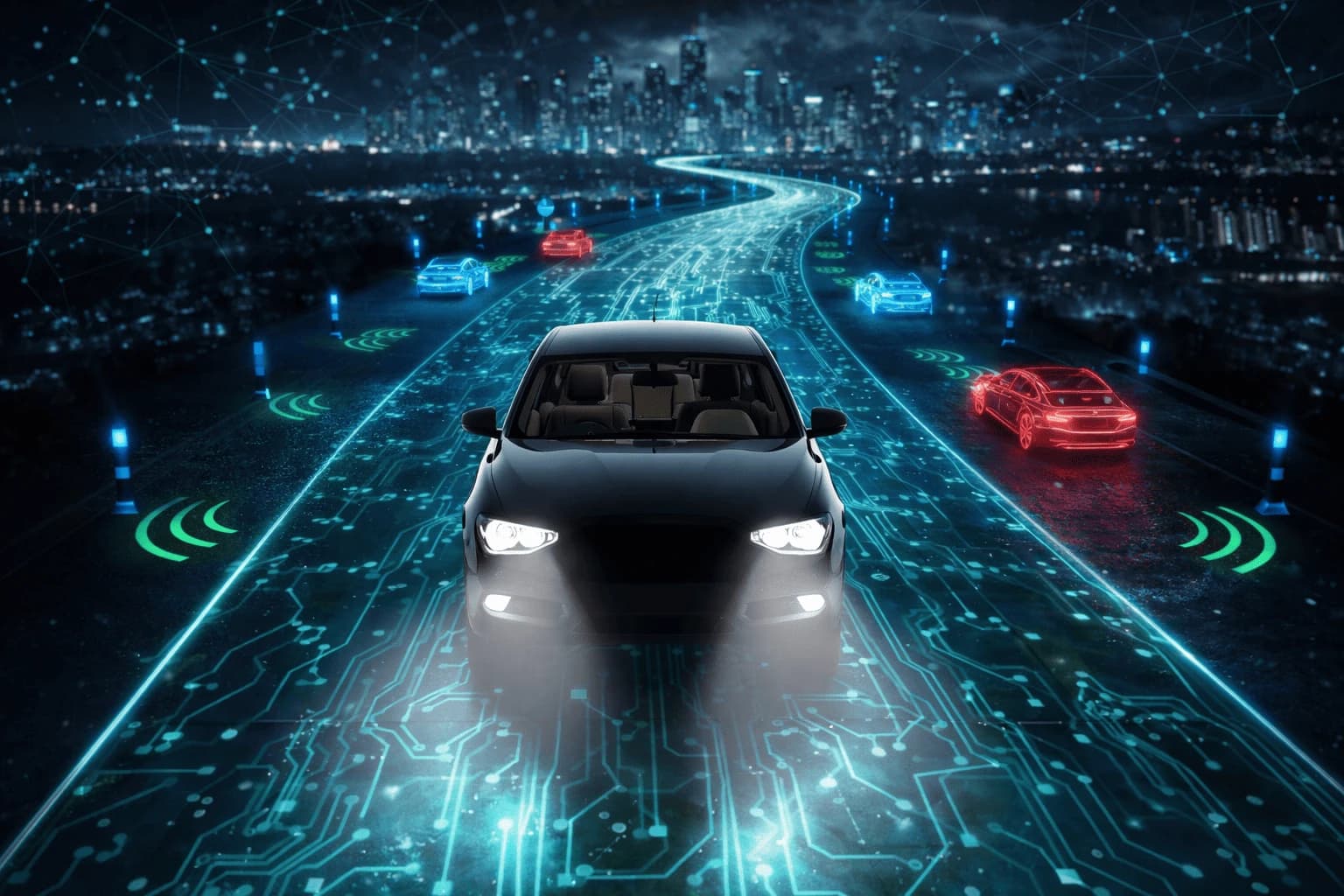 How AI Is Revolutionizing Self-Driving Cars in 2026