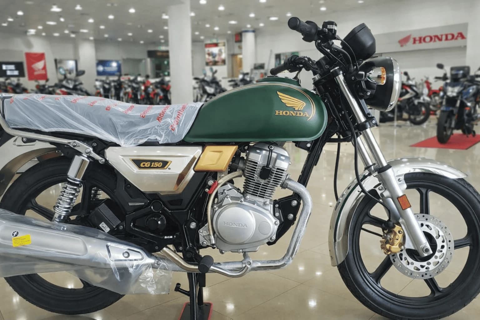 Honda CG150 Test Drive & Full Review: Is It Worth Buying?