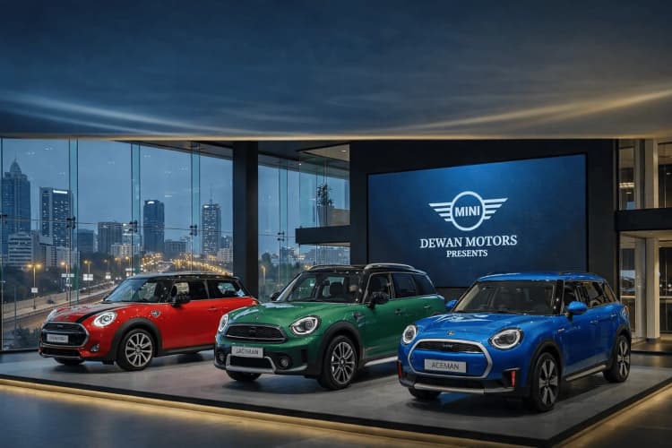 Dewan Motors Introduces MINI Models in Pakistan Market