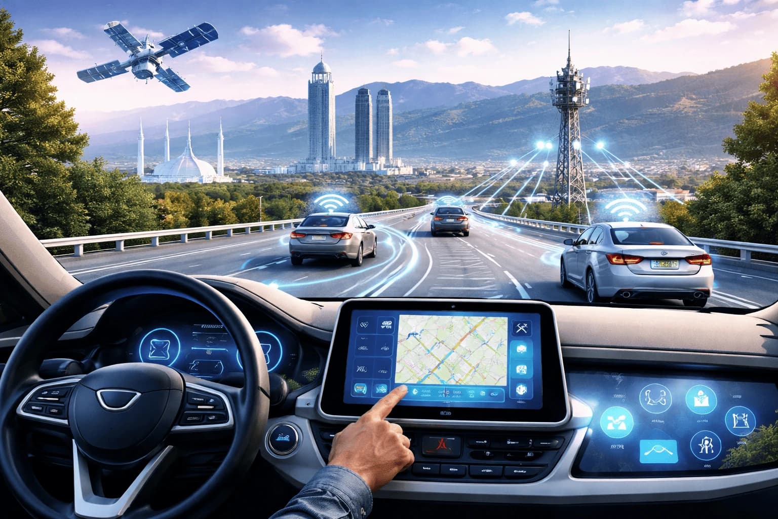 How PTA Impacts Car Connectivity and Navigation in Pakistan