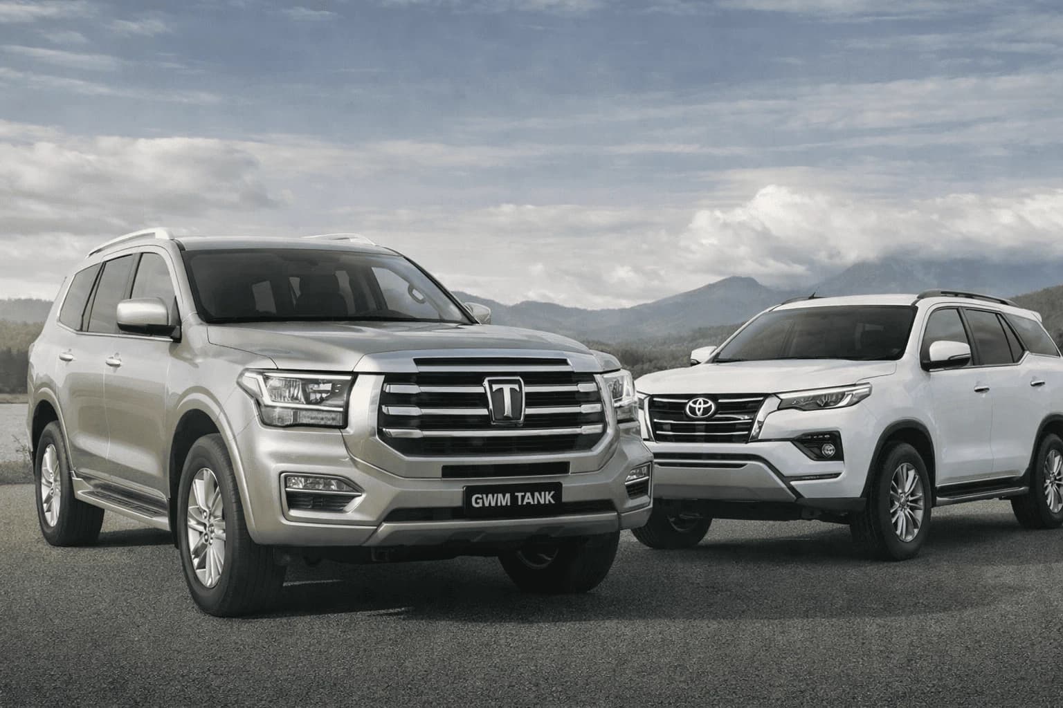Tank 500 HEV vs Fortuner GR-S | Price, Specs, Mileage