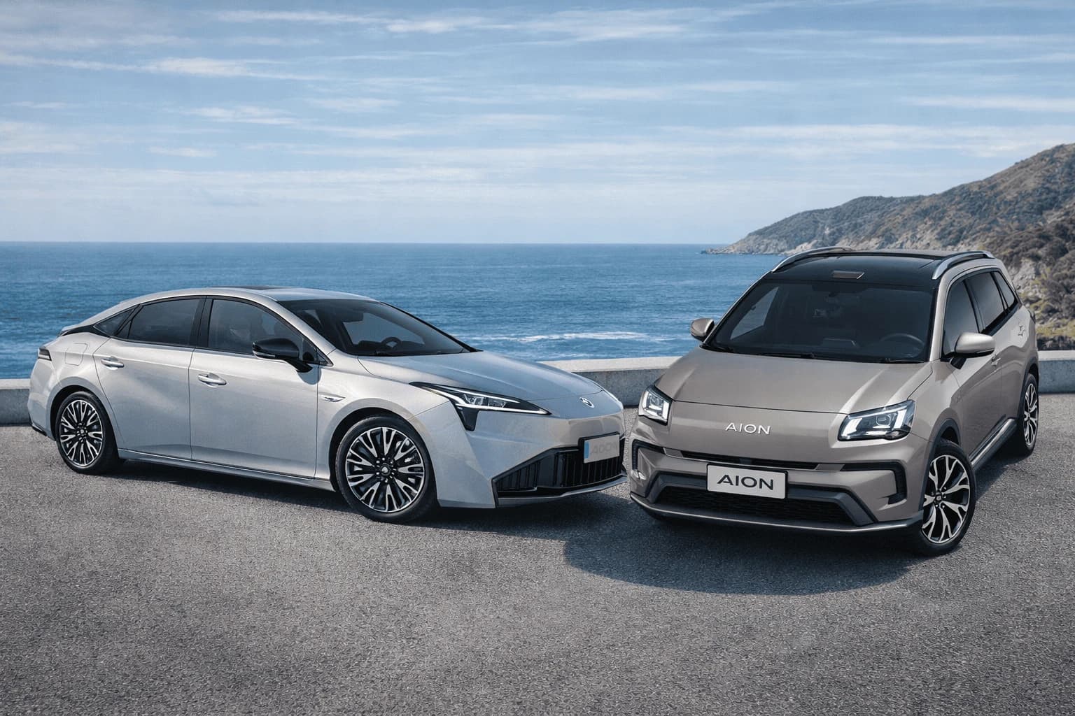 GAC Teases First Electric Vehicles for Pakistan Market