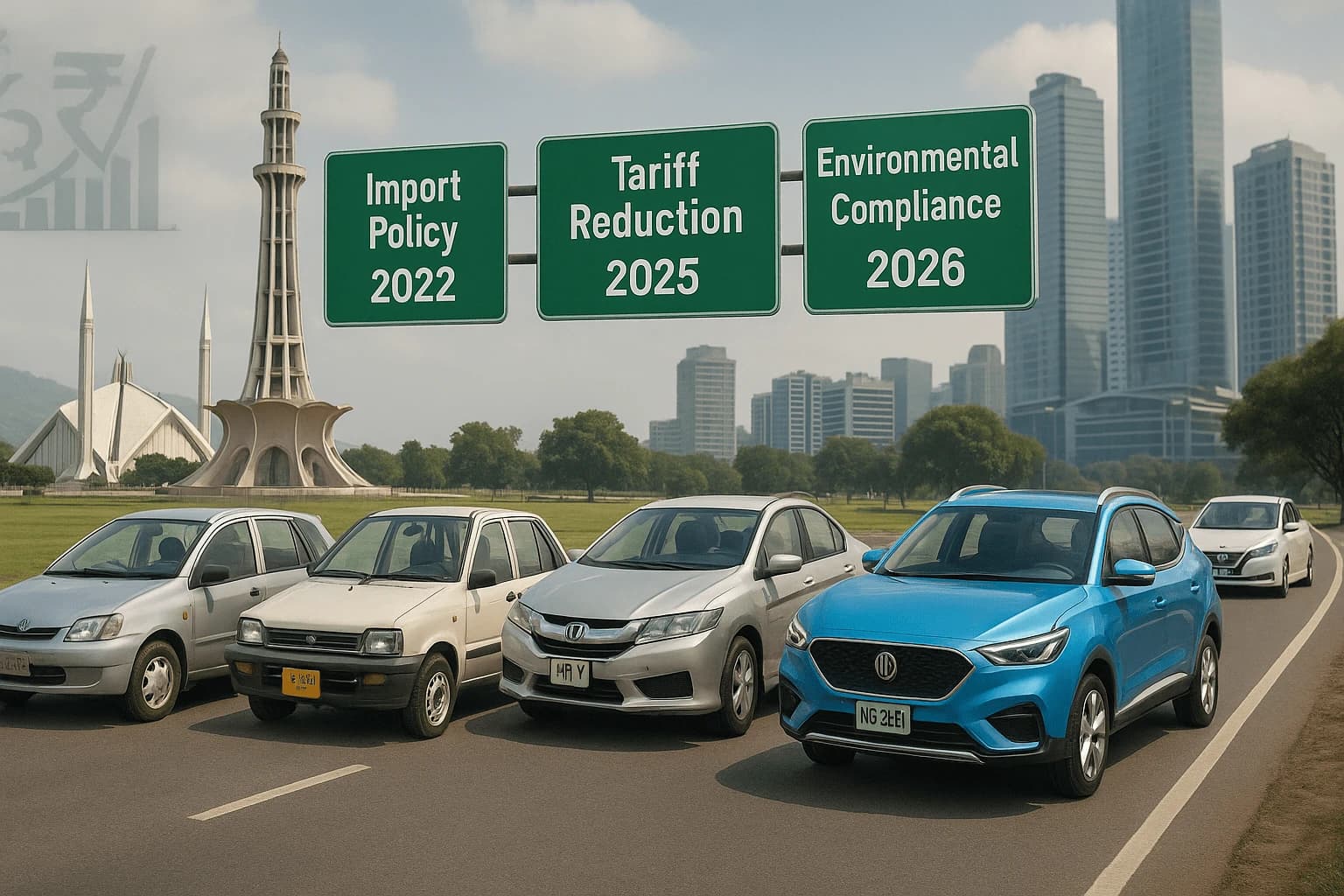 Pakistan’s Auto Import Policies: A Timeline of Change