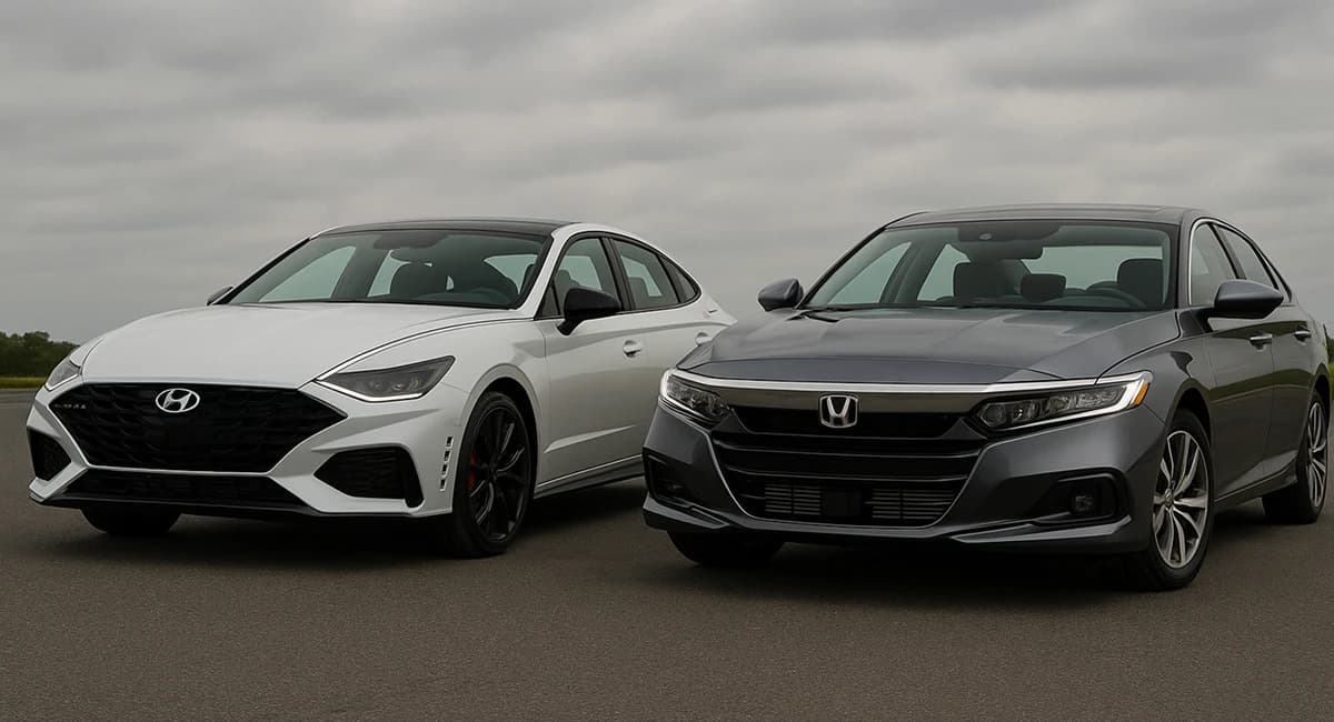 Hyundai Sonata N Line vs. Honda Accord: Executive Sedans Compete for Pakistani Buyers