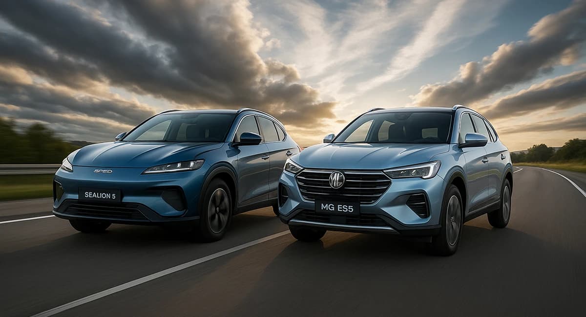 BYD Sealion 6 vs. MG ES5: Upcoming EVs Set to Electrify Pakistani Roads