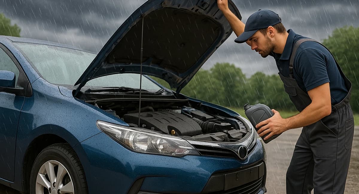 10 Car Maintenance Tips Before Pakistan’s Monsoon Season