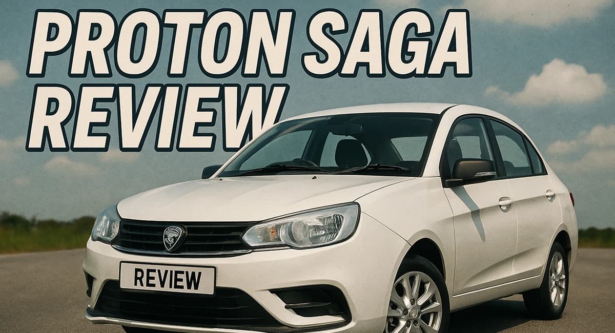 Proton Saga Review: Budget-Friendly Sedan or Overhyped Option?