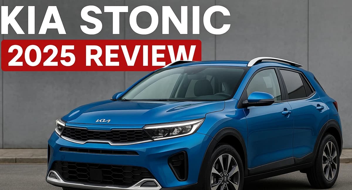 Kia Stonic 2025 Review: Features, Fuel Average & Owner Insights