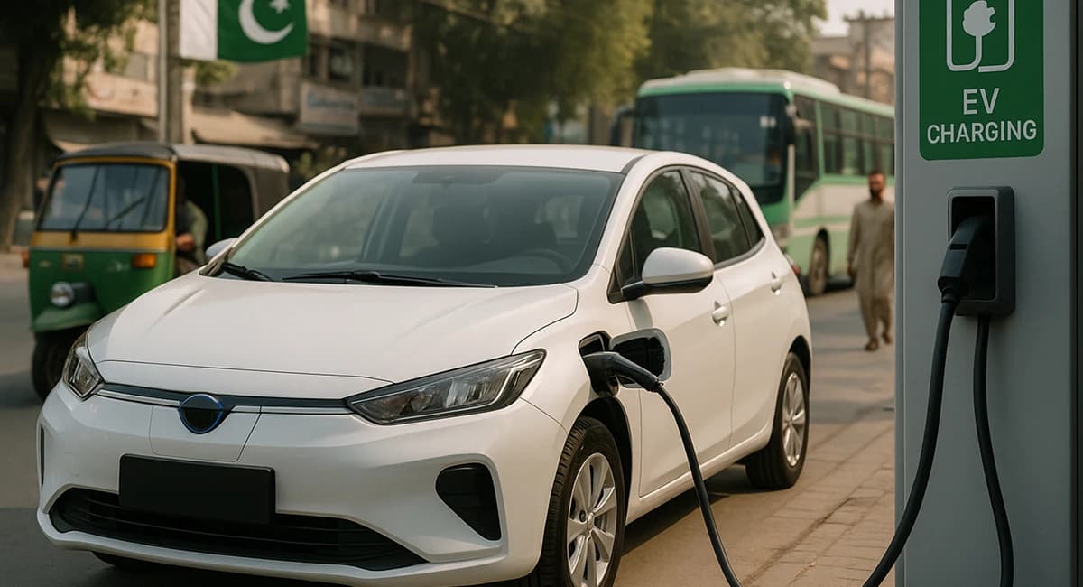 Is Pakistan Ready for EVs? Charging Infrastructure & Policy Update 2025