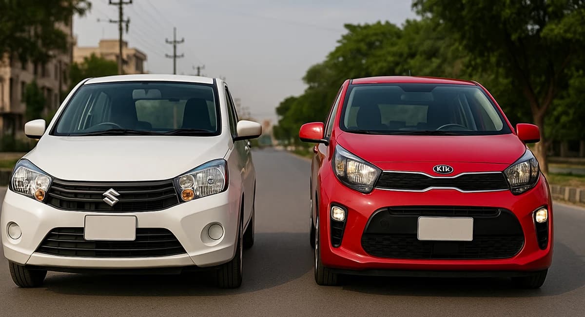 Suzuki Cultus vs. Kia Picanto: Best Hatchback for Pakistani Roads?