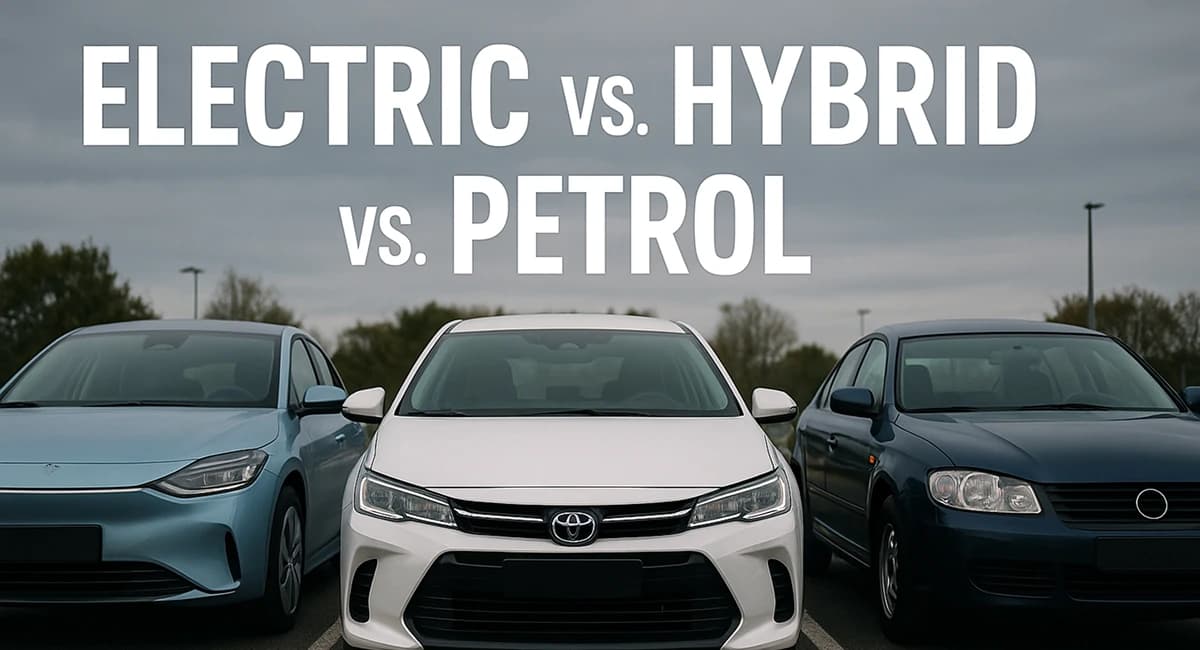 Electric vs. Hybrid vs. Petrol – What Makes Sense in Pakistan in 2025?