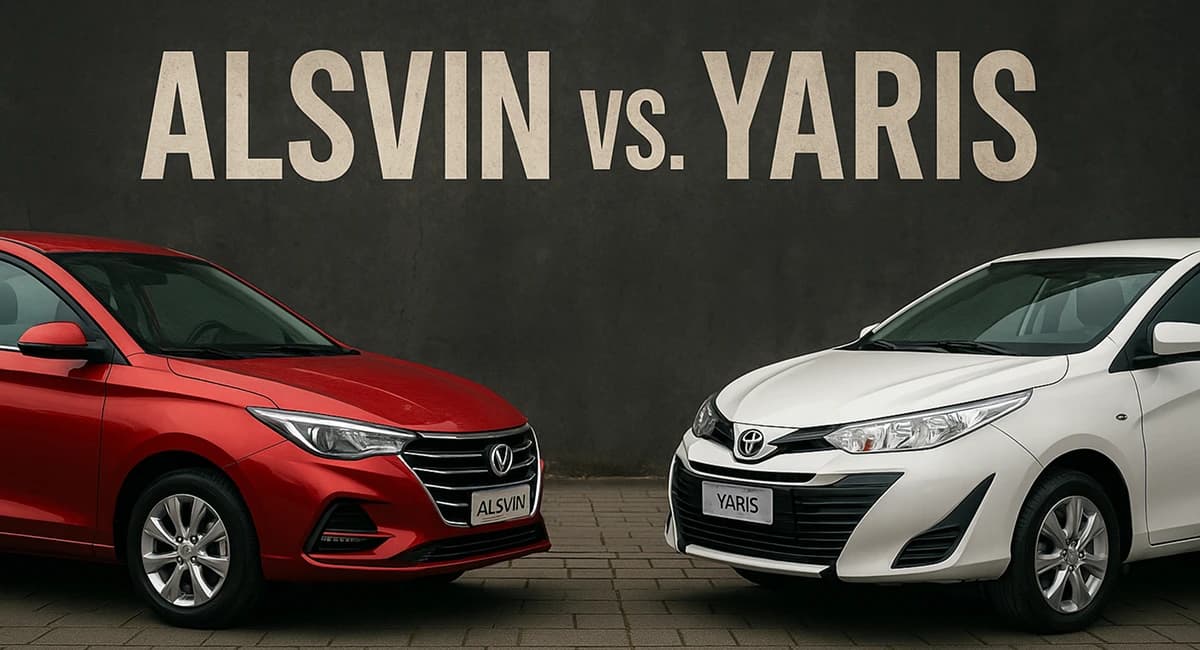 Alsvin vs. Yaris: Which Entry Sedan Offers More Bang for Your Buck?