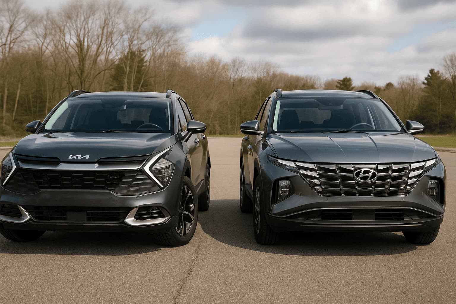 Kia Sportage 5th Gen vs. Hyundai Tucson 4th Gen: Which SUV Reigns Supreme in Pakistan?