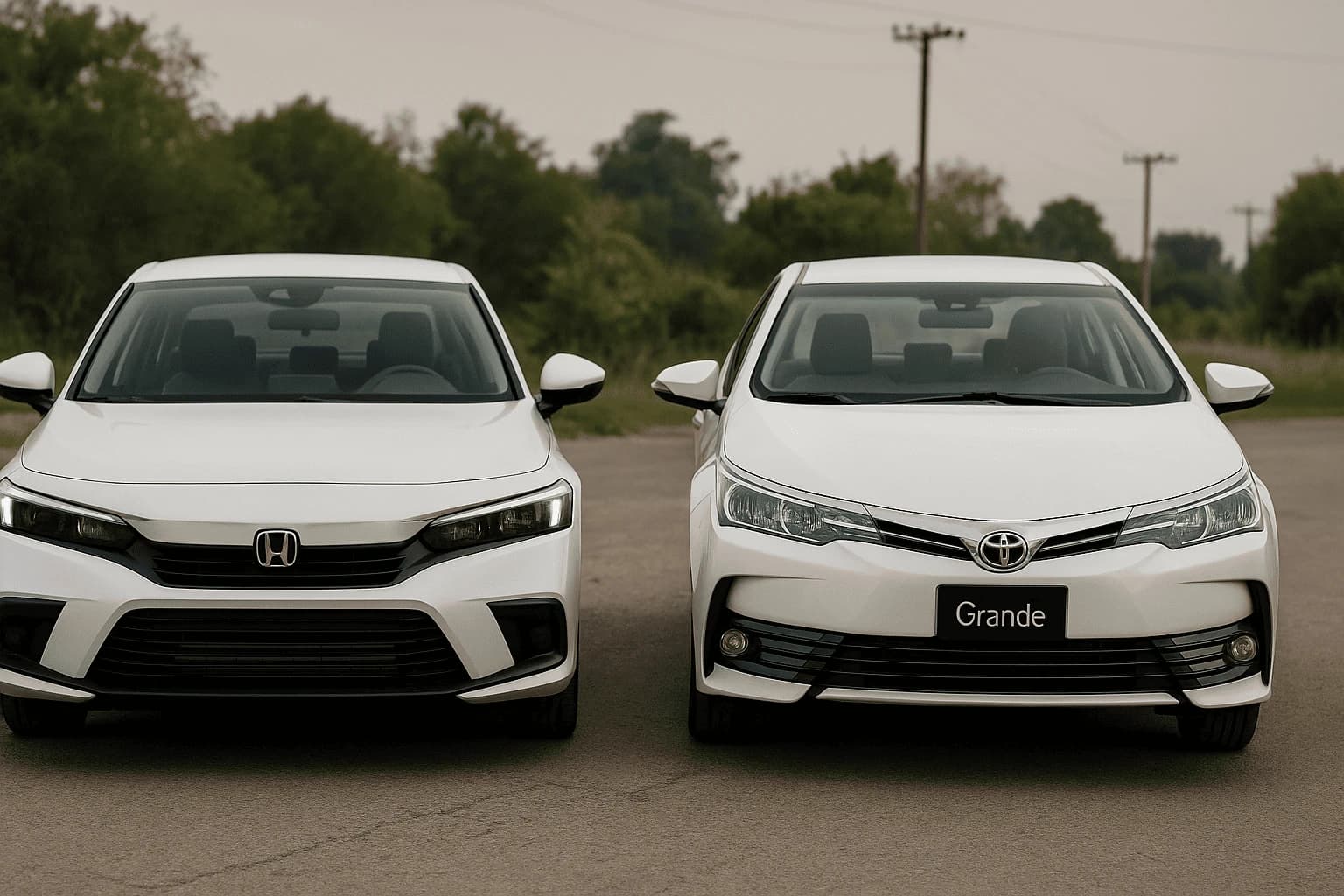 Honda Civic vs. Toyota Grande – Fuel Efficiency, Features & Resale in Pakistan
