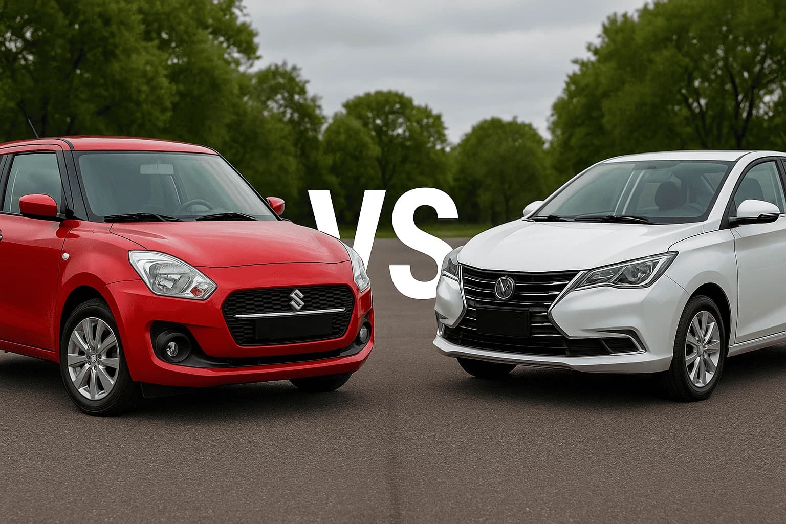 Suzuki Swift vs. Changan Alsvin: Which is the Smarter Buy for Pakistani Roads?