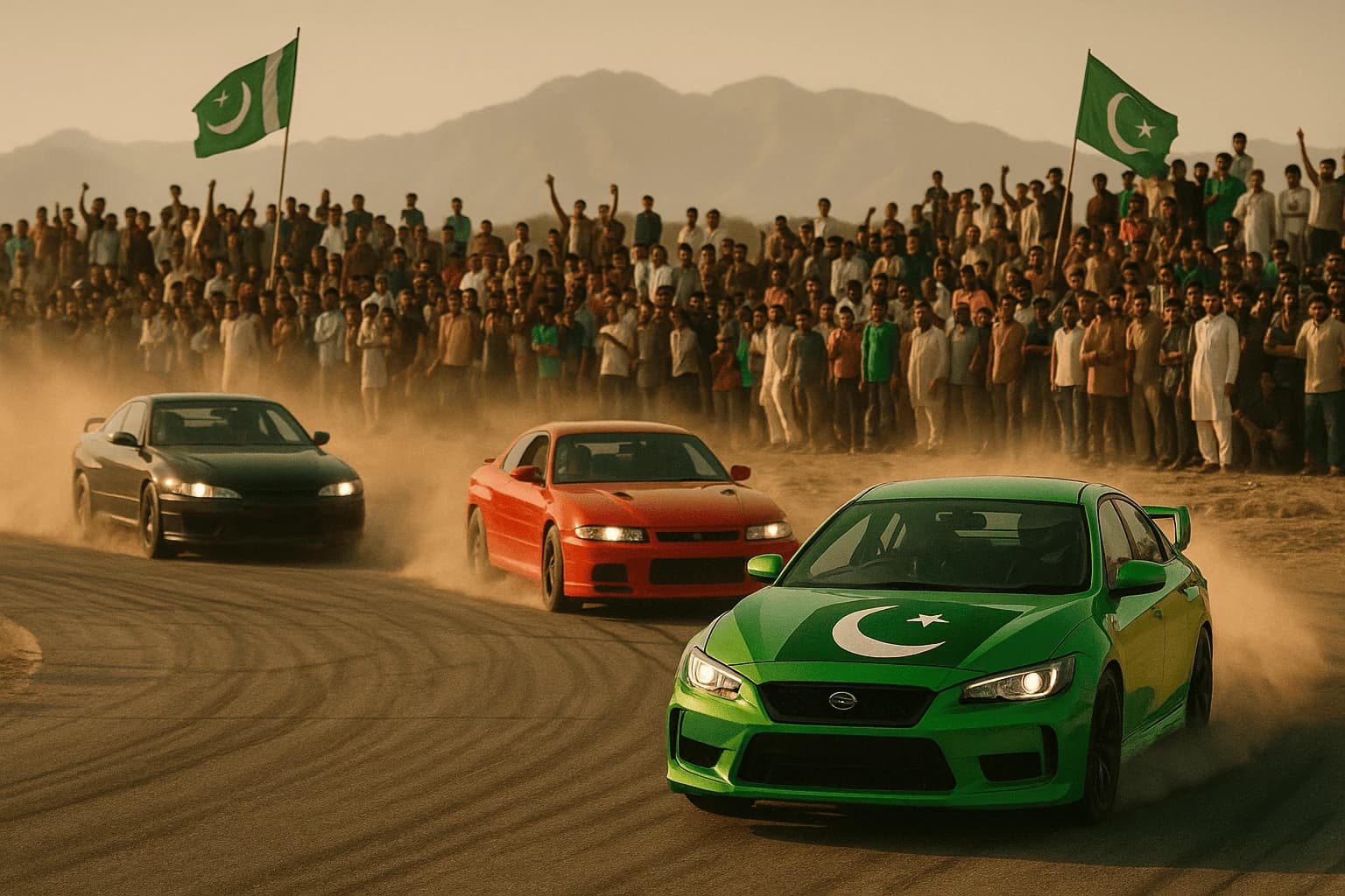 Pakistan Motorsports Events – Cars Racing Culture Rise