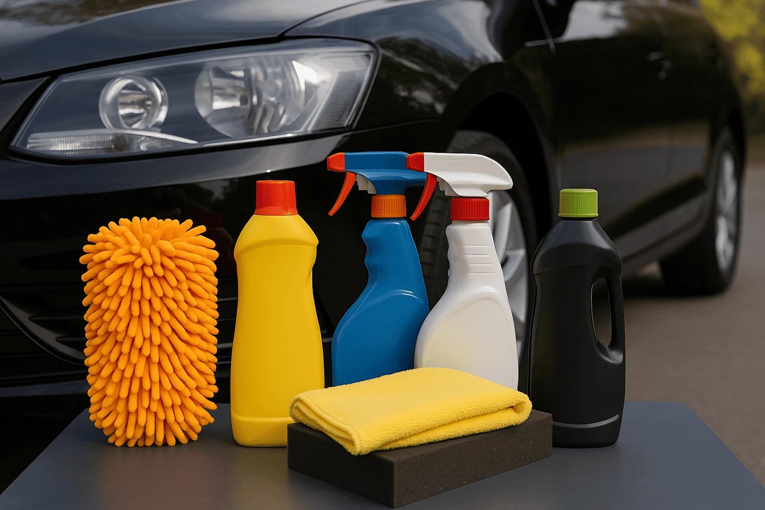 Best Car Cleaning Products in Pakistan 2025