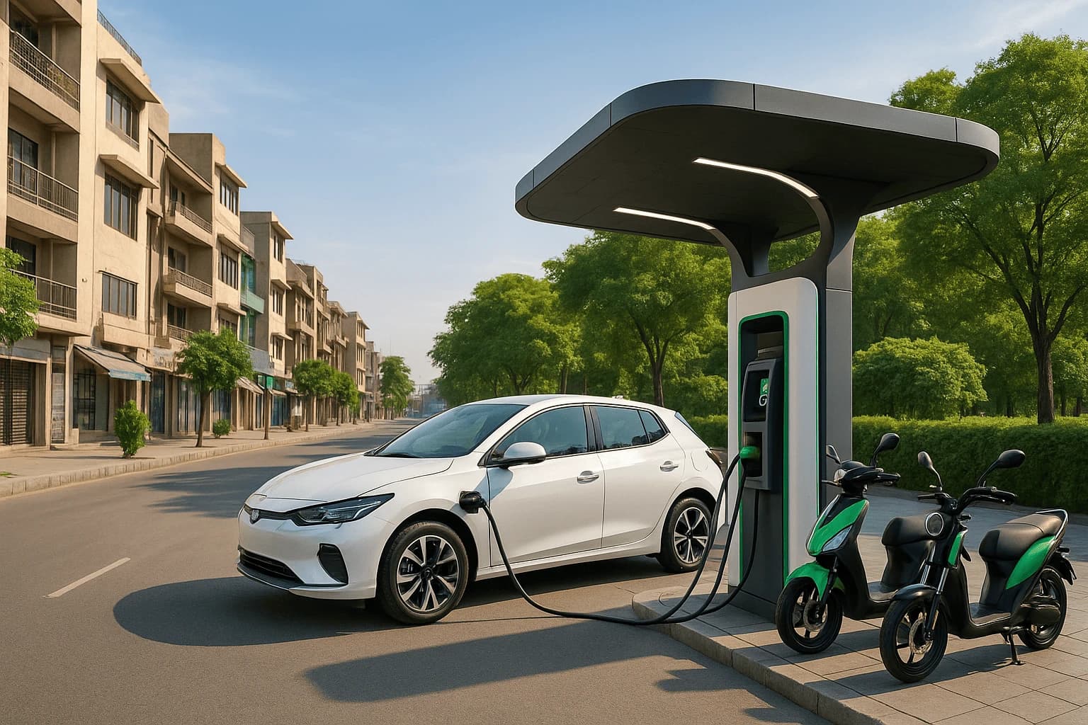 EV Sales in Pakistan Jump 64% — What’s Behind the Surge?