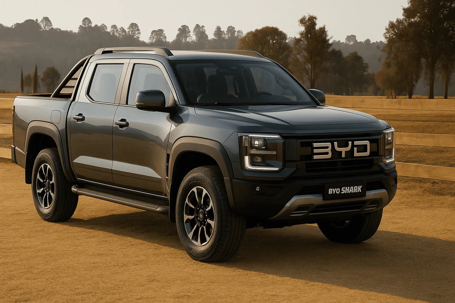 Meet BYD Shark 6 — Pakistan’s First Plug-In Hybrid Pickup