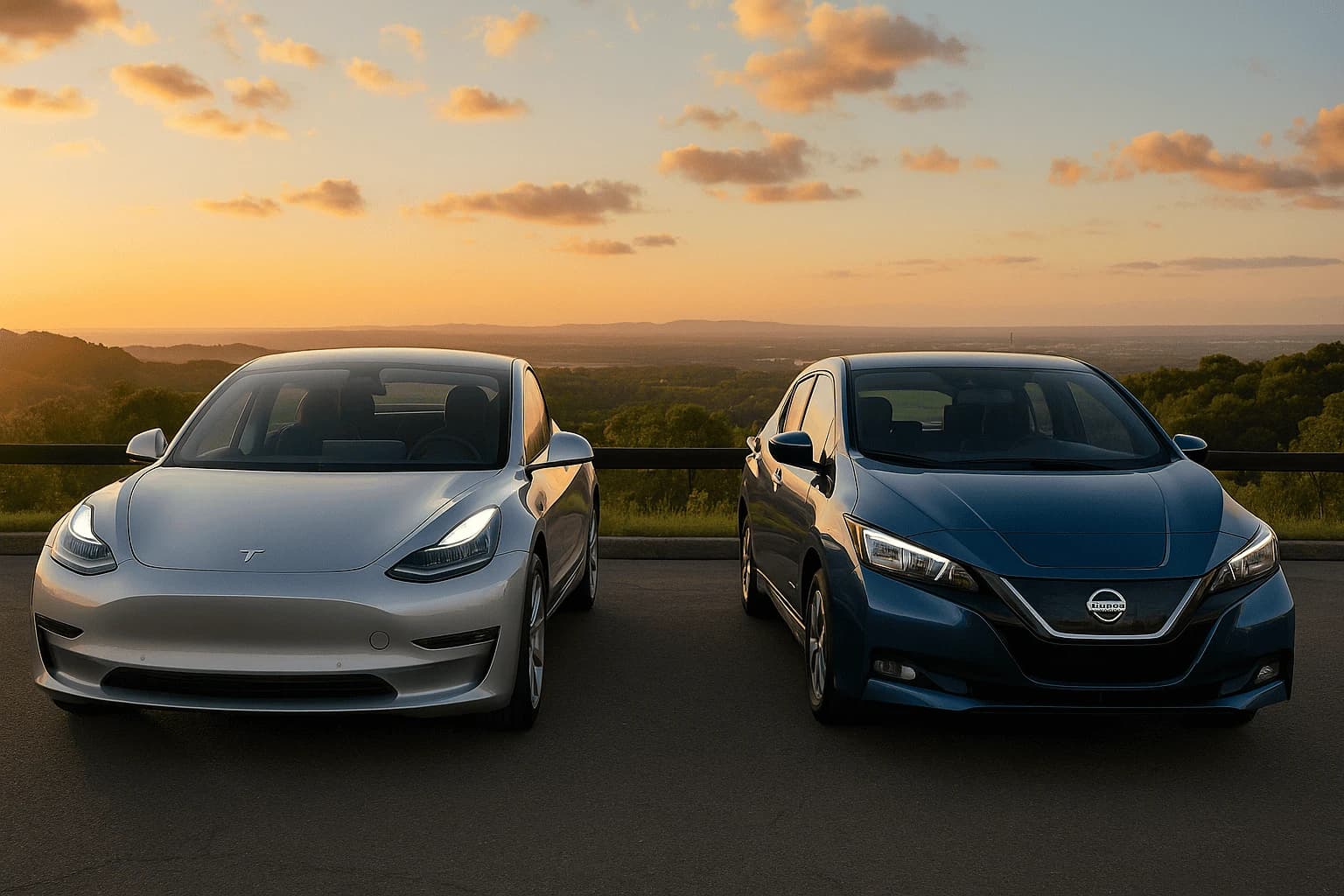 Tesla Model 3 vs Nissan Leaf – Best Affordable EV?