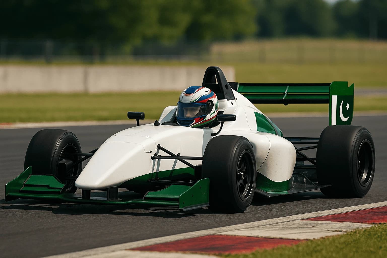 Racing into the Future Formula Electric Pakistan and Student Innovation