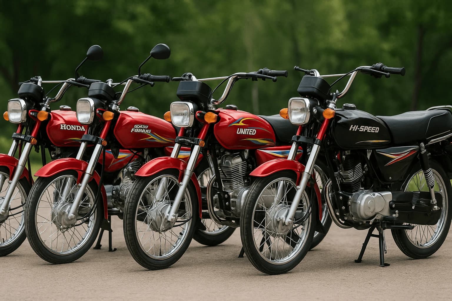 Best 70cc Bike 2025 in Pakistan? Reviewed