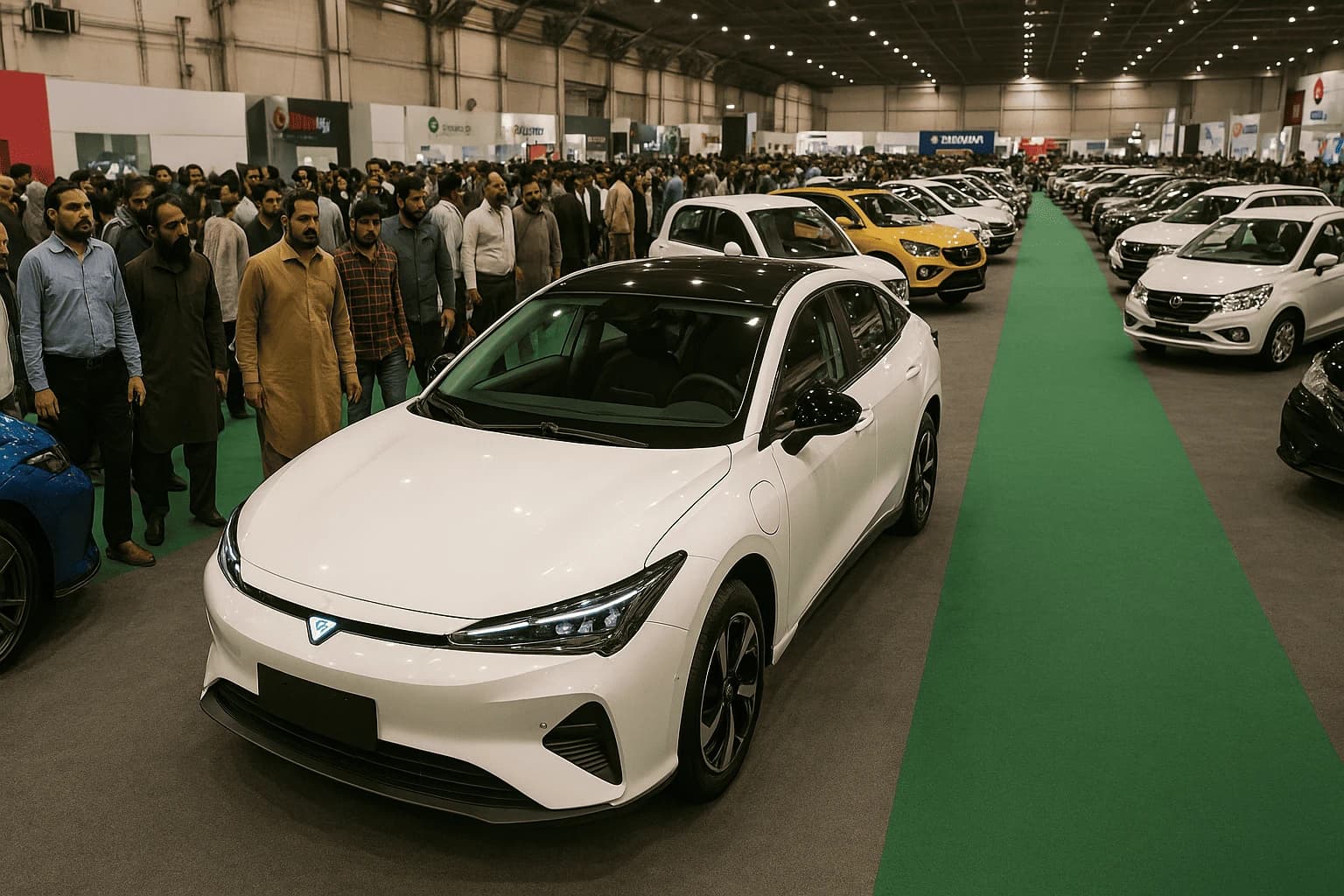10 Shocking Highlights from the Pakistan Auto Show You Can’t Miss