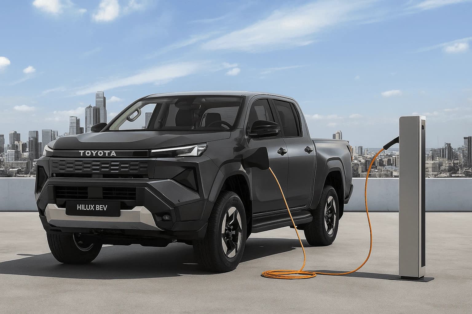 Toyota Hilux Goes Electric: First-Ever EV Pickup Launching December 2025