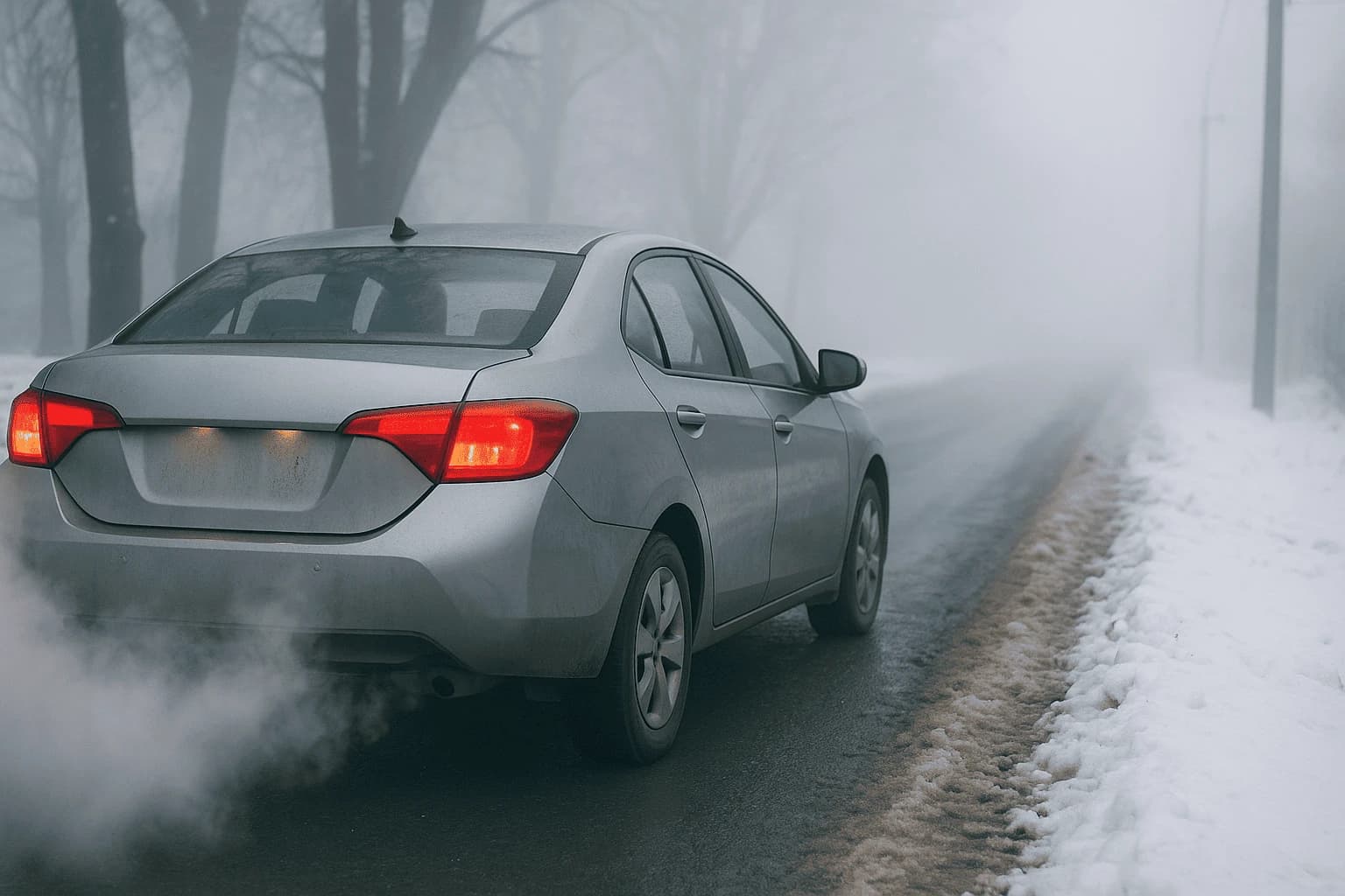 Stop Wasting Fuel This Winter: Engine-Idling Mistakes Drivers Don’t Realize They’re Making