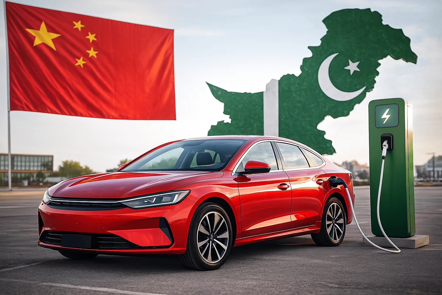 China’s EV Revolution: How It’s Reshaping Pakistan’s Auto Industry