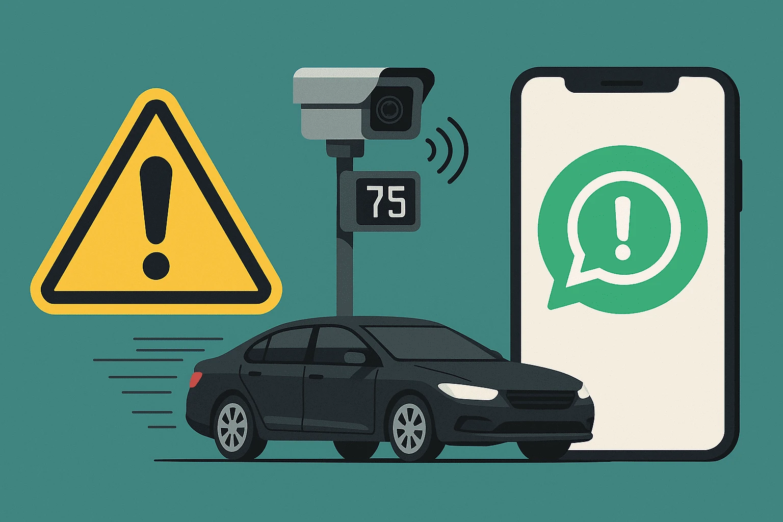 Traffic Fine Alerts on WhatsApp – Faster, Easier, But Are You Ready?