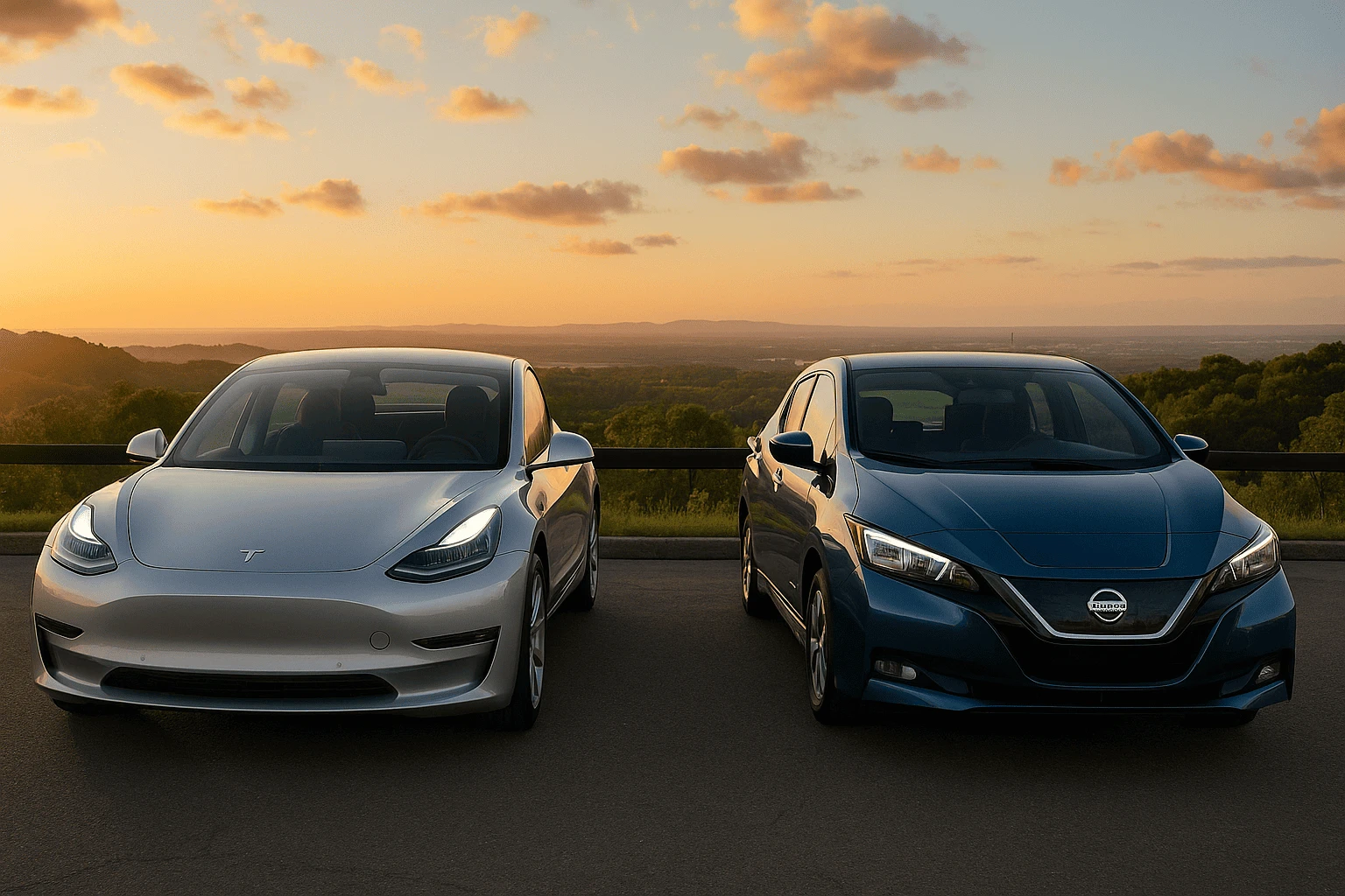 Tesla Model 3 vs Nissan Leaf – Best Affordable EV?