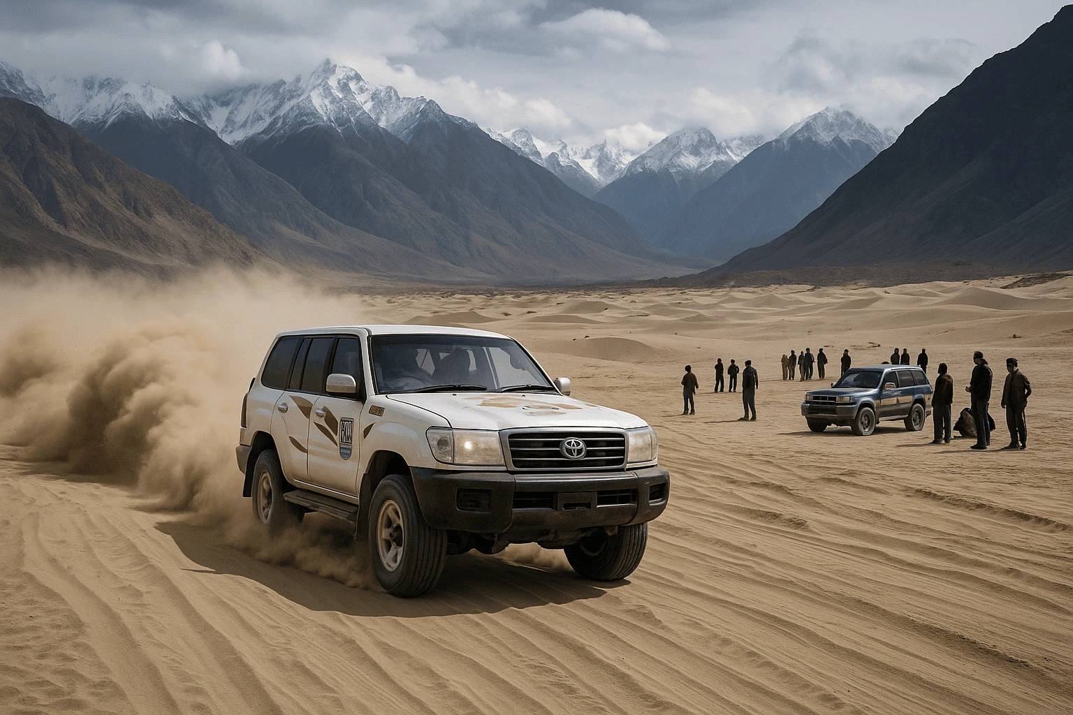 From Dust to Glory: The Epic Story of Sarfaranga Cold Desert Rally in Baltistan
